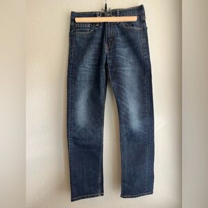 Levi's 513 Men’s Classic Blue Denim Jeans
